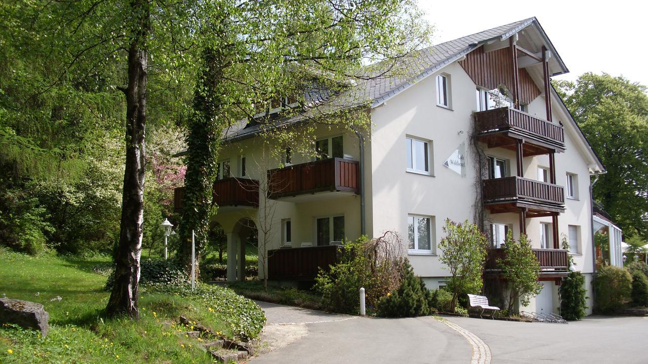 Waldhotel Klaholz Brilon Zewnętrze zdjęcie