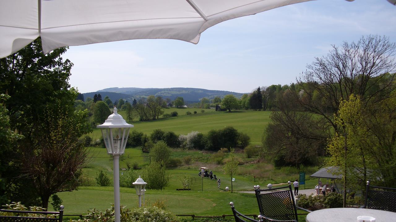 Waldhotel Klaholz Brilon Zewnętrze zdjęcie